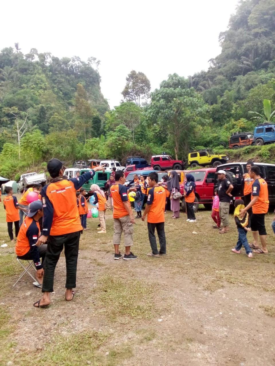 Tapian Ratu Camp Real Bukittinggi Ngoại thất bức ảnh
