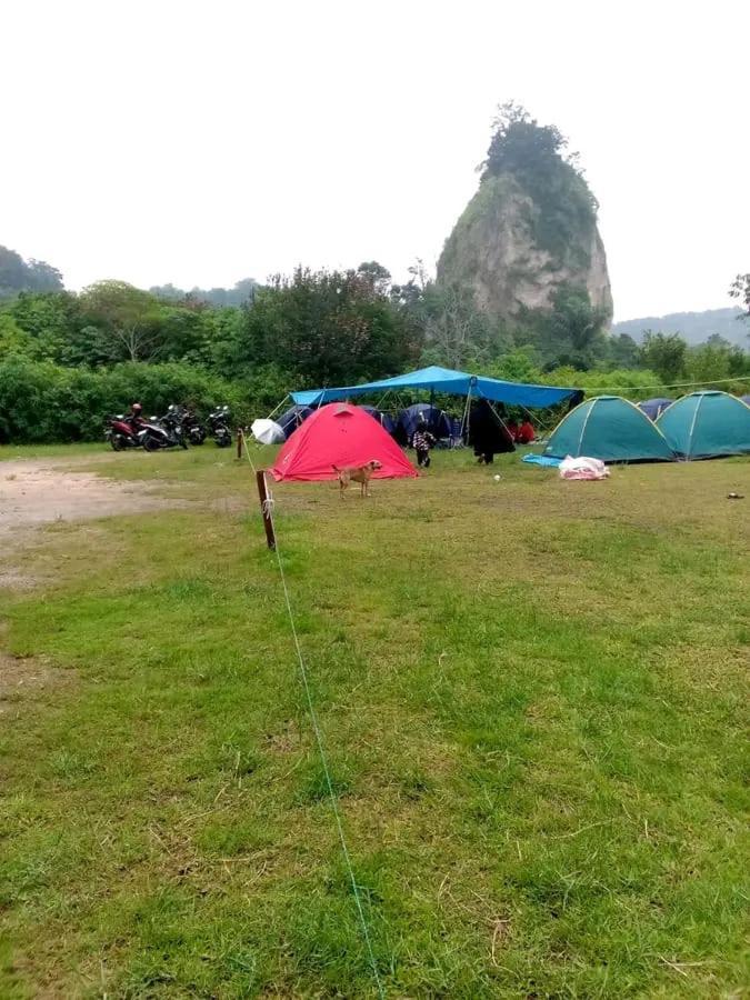 Tapian Ratu Camp Real Bukittinggi Ngoại thất bức ảnh