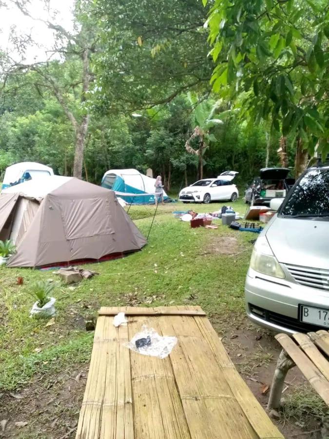 Tapian Ratu Camp Real Bukittinggi Ngoại thất bức ảnh